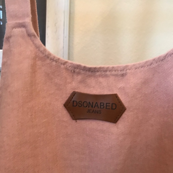 Pink Short Overalls - Picture 4 of 4